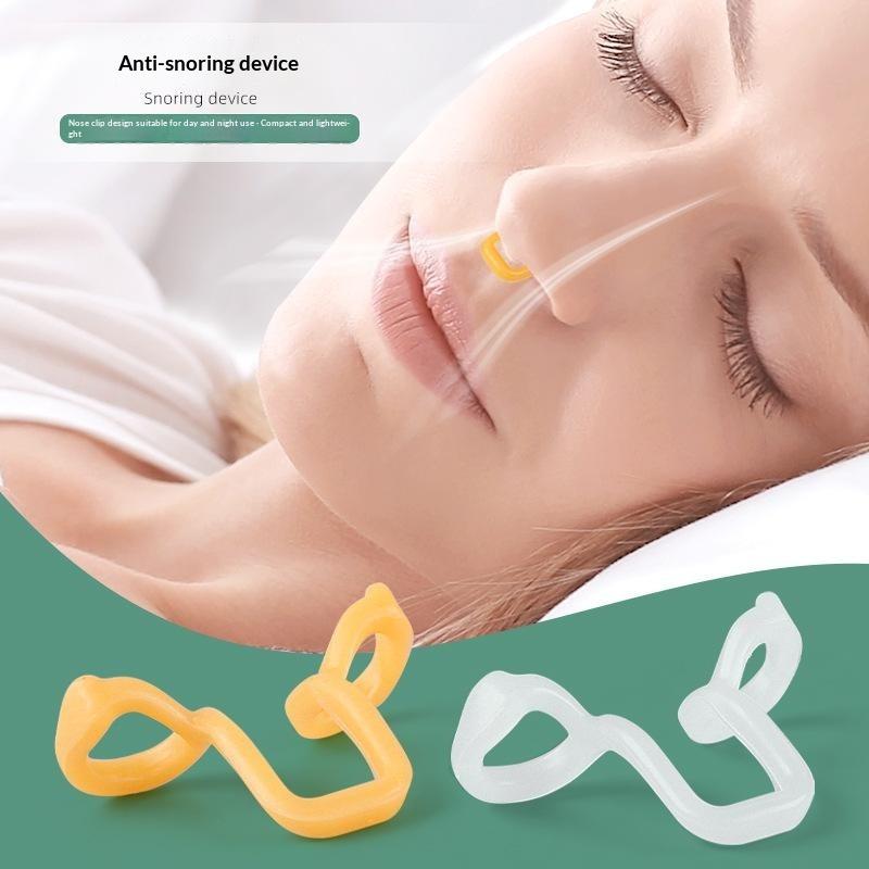 Anti Snore Contour Pillow - 【B】いびき防止デバイス シリコン製伸縮性鼻クリップ いびき防止グッズ 鼻腔拡張器 睡眠の質の向上と呼吸の改善に