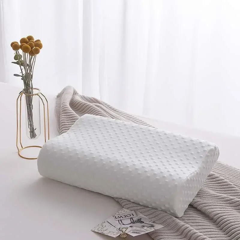 睡眠用メモリーフォーム枕。横向き寝に適した、首や肩の痛みを和 - Memory Foam Orthopedic Pillow Neck Pain のレビューと価格