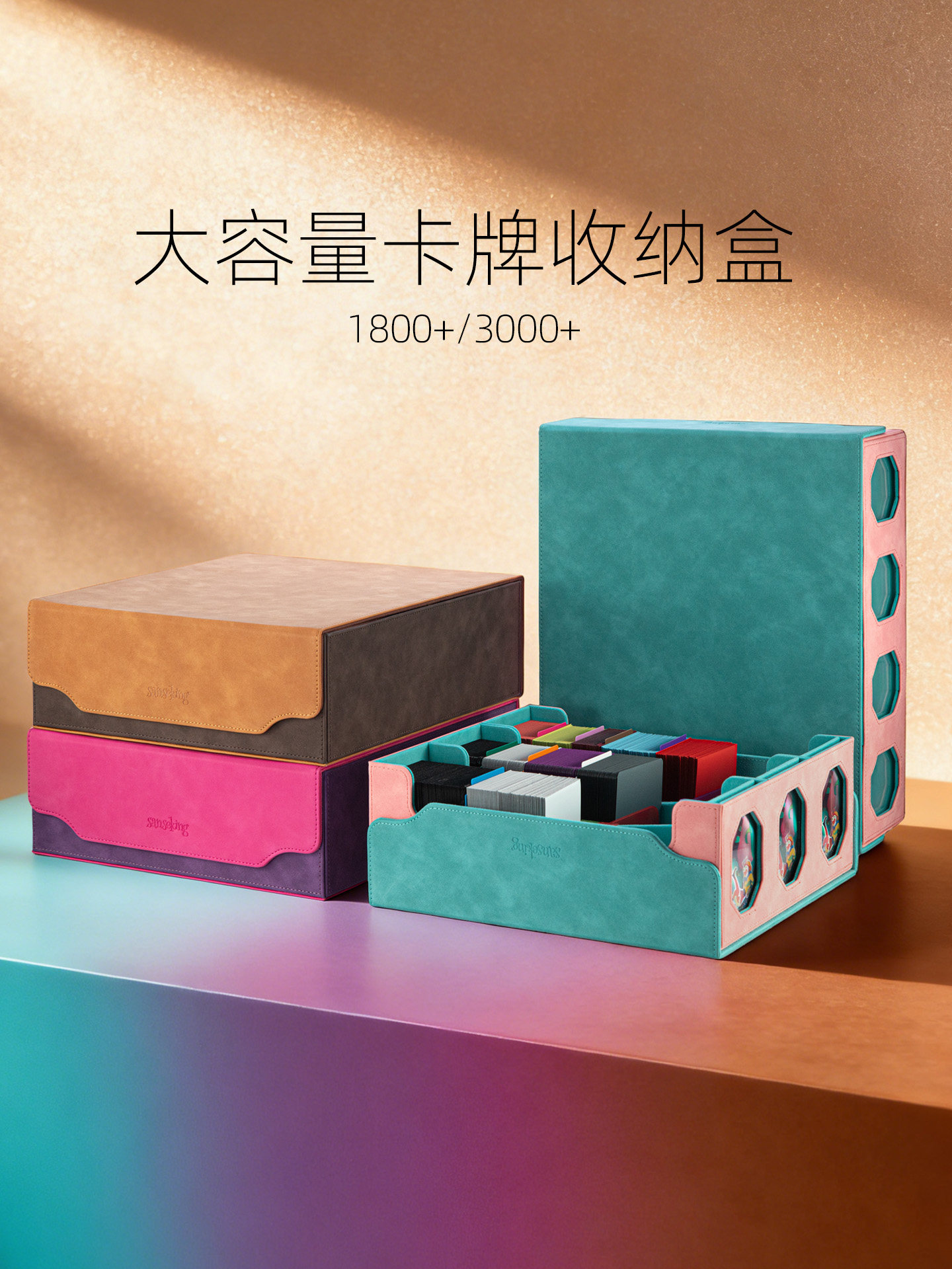 サンセキング3000 開閉式ウィンドウカード収納ボックス | - Storage & Organization のレビューと価格