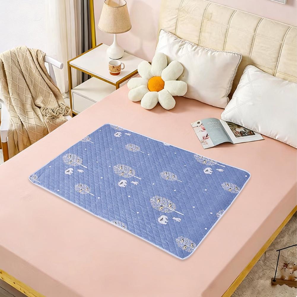50 × 70 センチメートル防水洗えるマットレス尿マット赤 - Waterproof Mattress Protector Breathable のレビューと価格