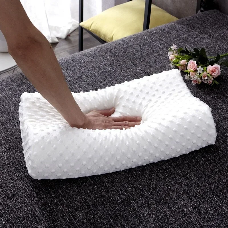 低反発枕 睡眠用 調節可能 横向き寝枕 首肩の痛み緩和 整形 - Memory Foam Orthopedic Pillow Neck Pain のレビューと価格