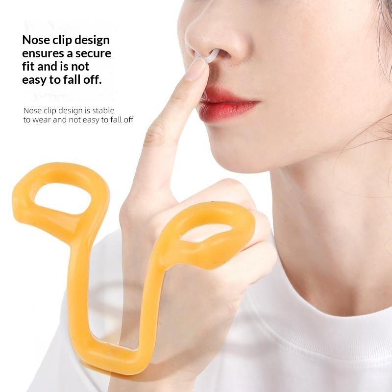 【B】いびき防止デバイス シリコン製伸縮性鼻クリップ いびき - Anti Snore Contour Pillow のレビューと価格