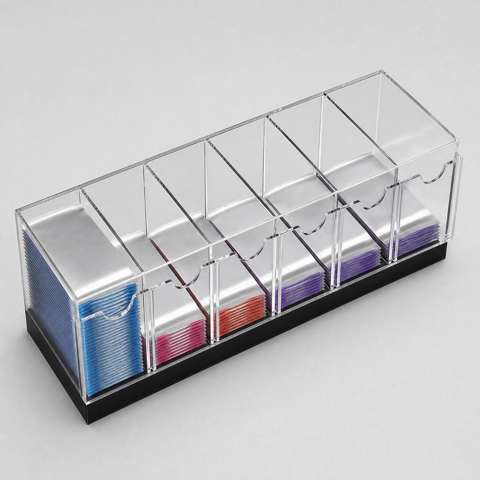 カードパック収納用ディスプレイケース。アクリル製の整理整頓用 - Storage & Organization のレビューと価格