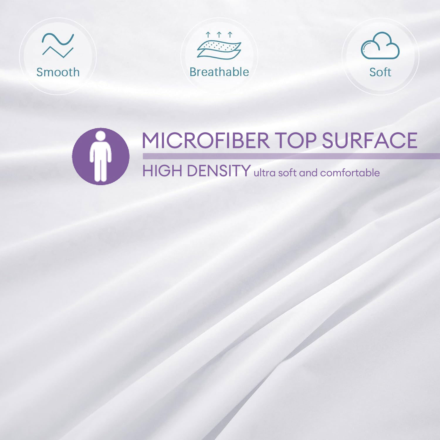 ベビーベッド用マットレスプロテクター 1枚 防水・防ダニ・洗 - Waterproof Mattress Protector Breathable のレビューと価格