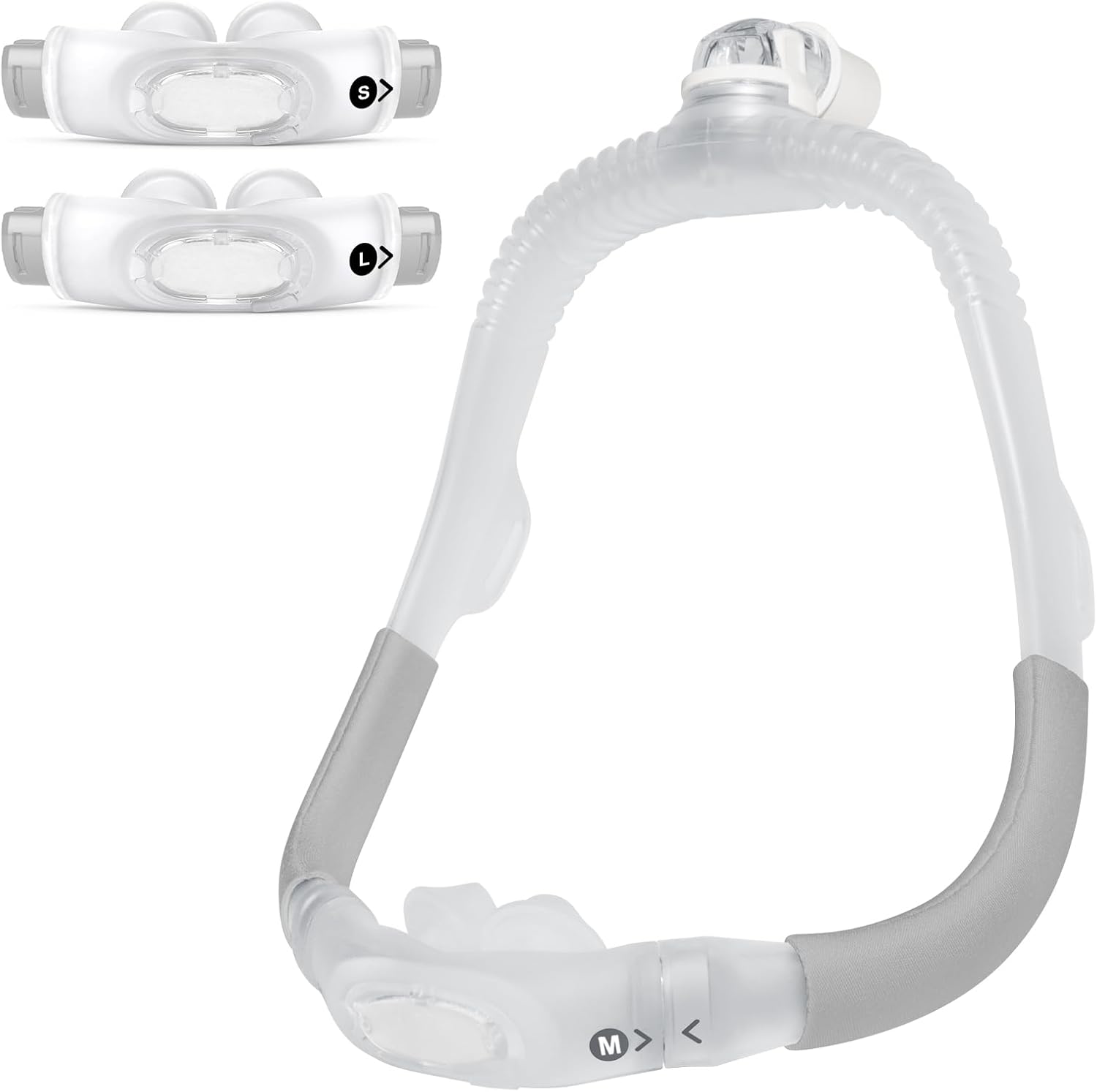P30iフレームシステム（ヘッドバンドを除く）には、3種類の - Anti Snore Contour Pillow のレビューと価格