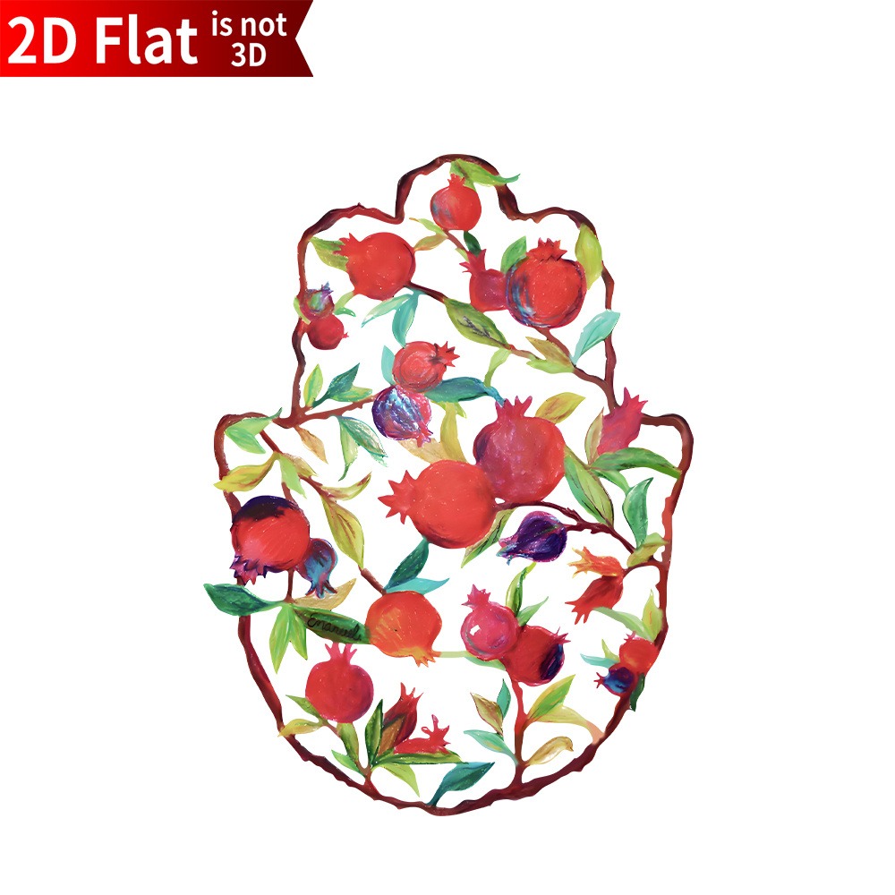 CIFBUY ハムサ メタル製壁飾り、魔除けの目模様と花のモ - Home Decor のレビューと価格