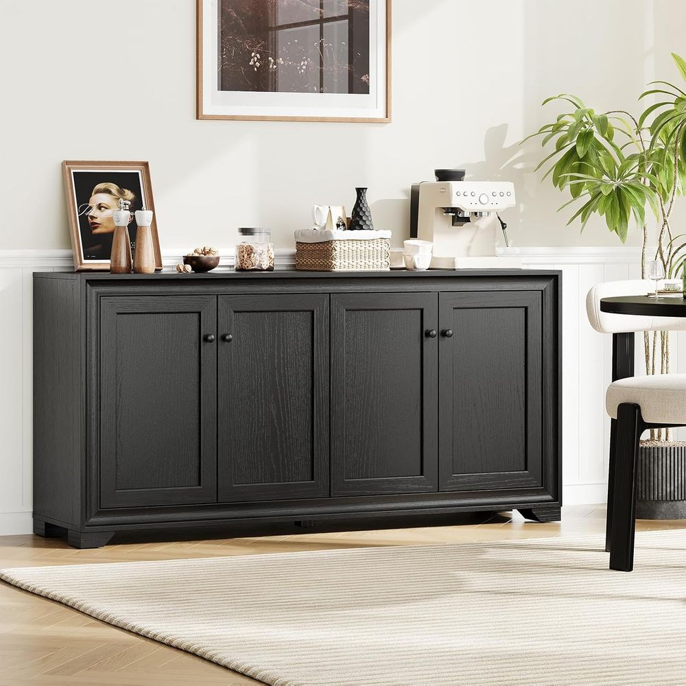 60インチの収納付きバケットキャビネット、調節可能な棚付き4 - Storage & Organization のレビューと価格